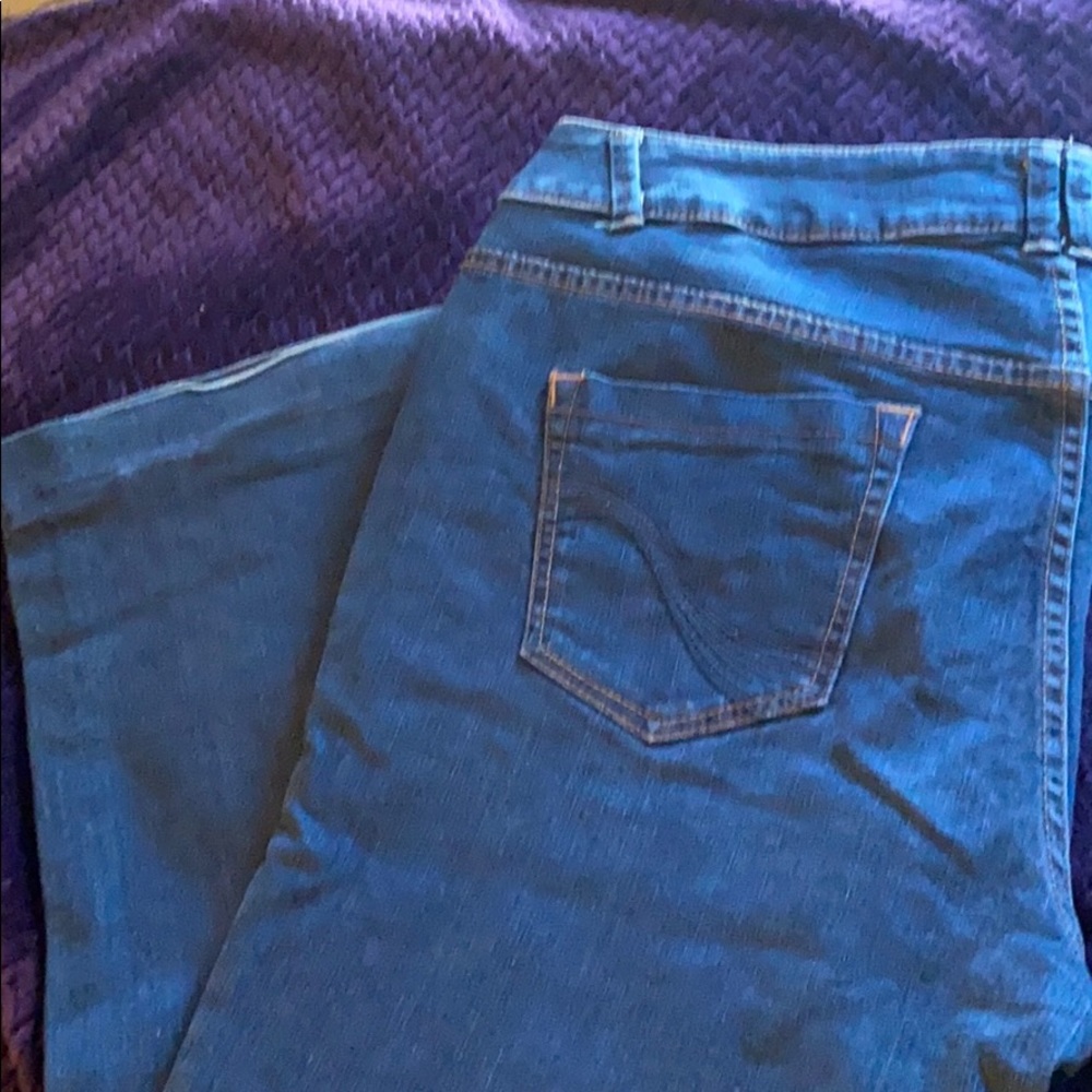 Blue jeans